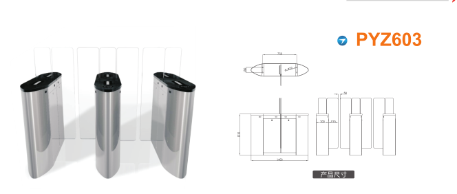 上海普陀区平移闸PYZ603